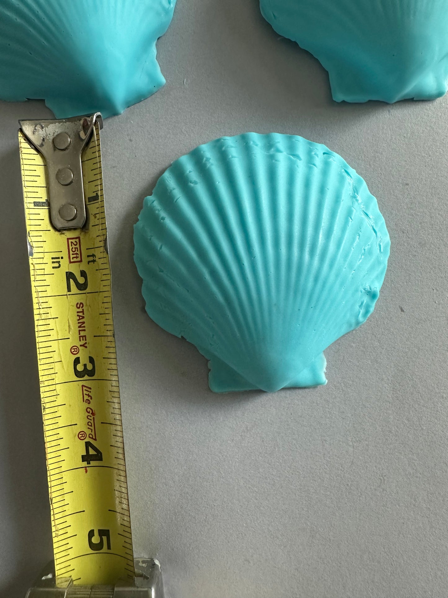 Ocean Breeze: Turquoise Shell Soap - 3 Pc Set
