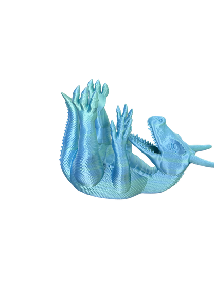 The Thirsty Dragon – 3D Printed Wine Bottle Holder