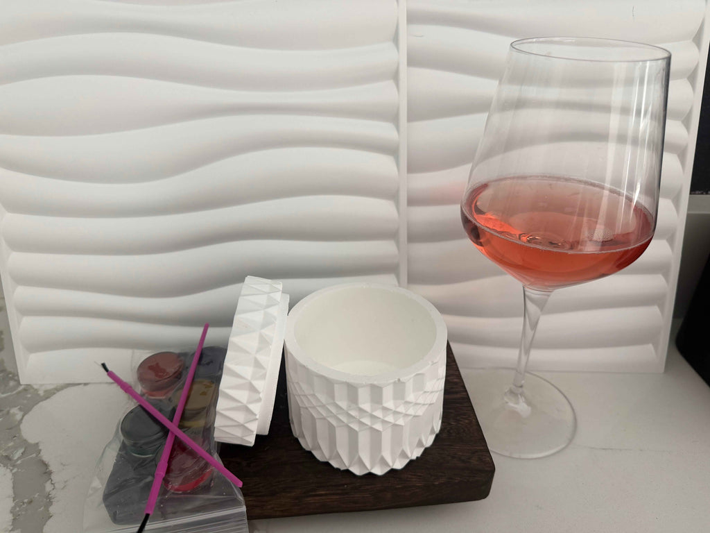 Sip and Paint - paint your own resin!