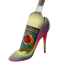 The Stiletto Pour— 3D Printed High Heel Wine Bottle Holder