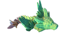 3D Printed Axolotl with Wings | Handcrafted Novelty Figure | Chilvera 3D