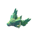 3D Printed Axolotl with Wings | Handcrafted Novelty Figure | Chilvera 3D