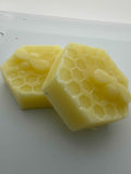 Beeswax & Honey Bar Soap | Handcrafted Moisturizing Soap | SLS Free | Chilvera