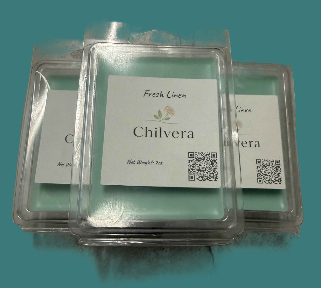 Chilvera Scented Wax Melts | Hand-Poured Small-Batch | Package of 2