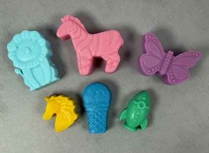 Kids Novelty Soap Set | Handcrafted Fun Shaped Bar Soap | 3 Sizes Available