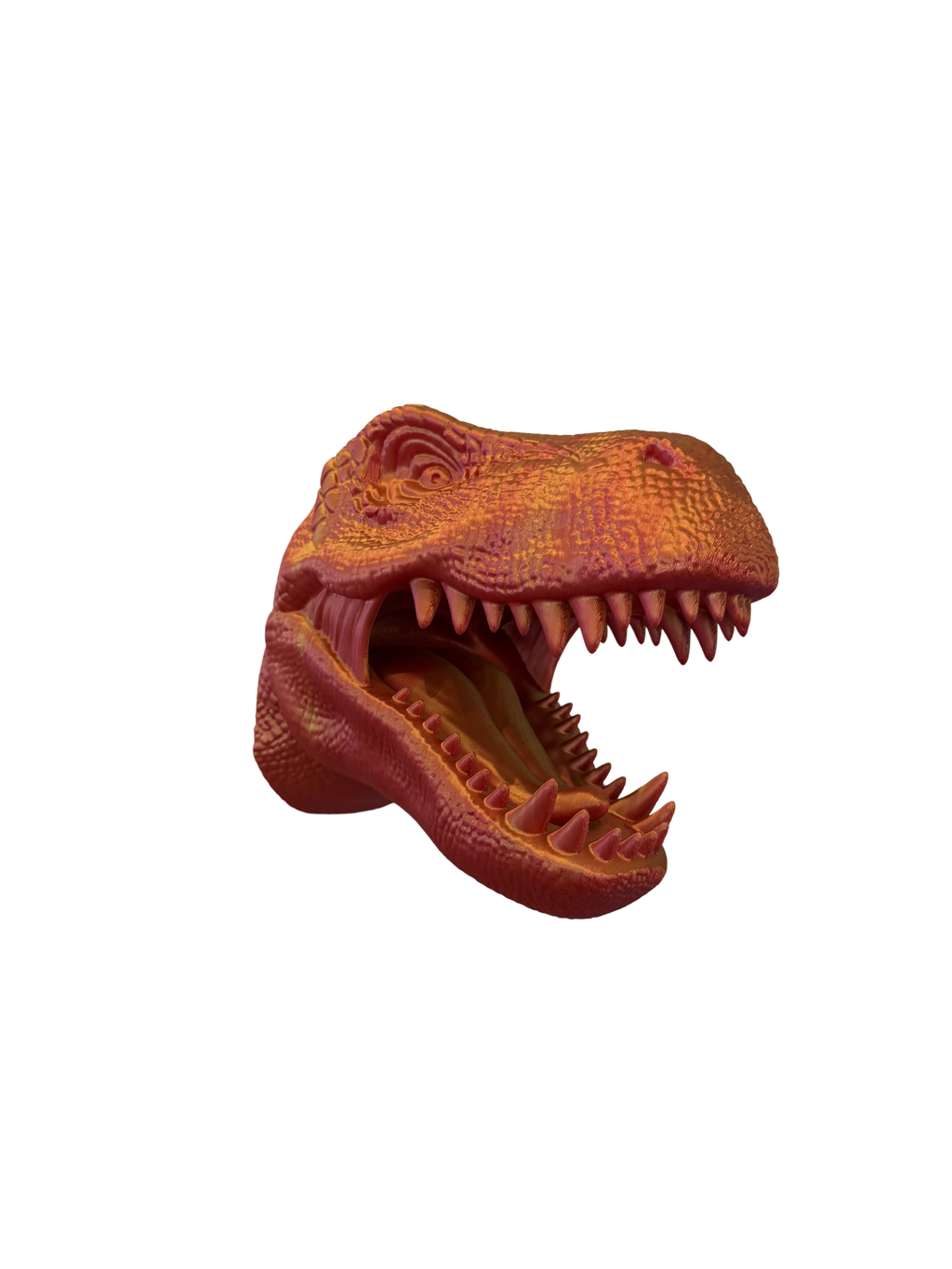 T-Rex Controller & Headset-Halter | 3D-gedruckter Gaming-Schreibtisch-Organizer | Dinosaurier-Ständer