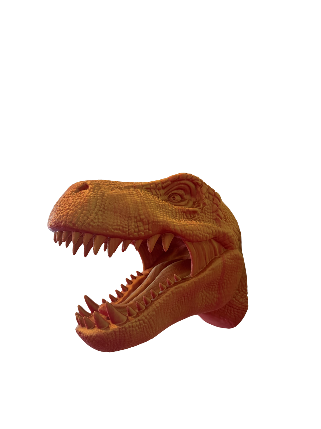 T-Rex Controller & Headset-Halter | 3D-gedruckter Gaming-Schreibtisch-Organizer | Dinosaurier-Ständer