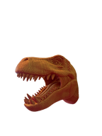 T-Rex Controller & Headset-Halter | 3D-gedruckter Gaming-Schreibtisch-Organizer | Dinosaurier-Ständer