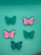 Butterfly Shaped Soap Set | Pack of 5 | Handcrafted Novelty Bar Soap | Gift Ready