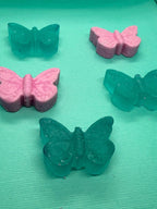 Butterfly Shaped Soap Set | Pack of 5 | Handcrafted Novelty Bar Soap | Gift Ready