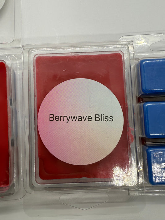 Berrywave Bliss Wax Melts 🫐 🍓