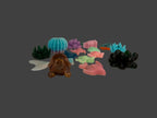 Mini Ocean collection - Set of 5 - Chilvera