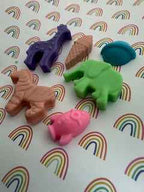 Kids Novelty Soap Set | Handcrafted Fun Shaped Bar Soap | 3 Sizes Available