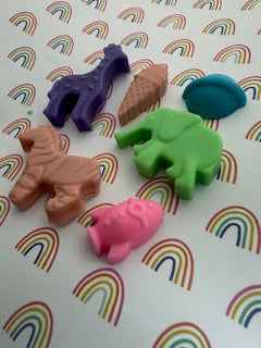 Kids Novelty Soap Set | Handcrafted Fun Shaped Bar Soap | 3 Sizes Available