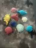 Mini Shell Soap Set | Pack of 5 | Handcrafted Decorative Bar Soap | Gift Ready