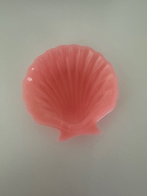 Resin Seashell Soap Dish