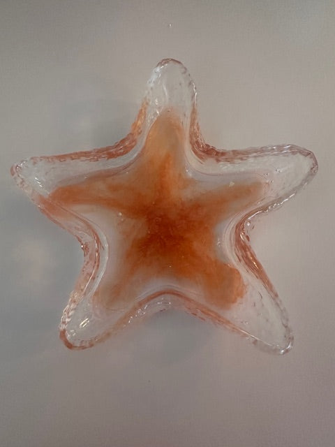 Resin Starfish Soap Dish