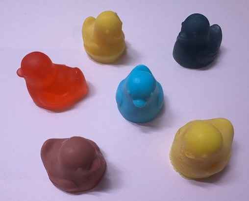 Ducky Delights Mini Soap Set - Set of 4