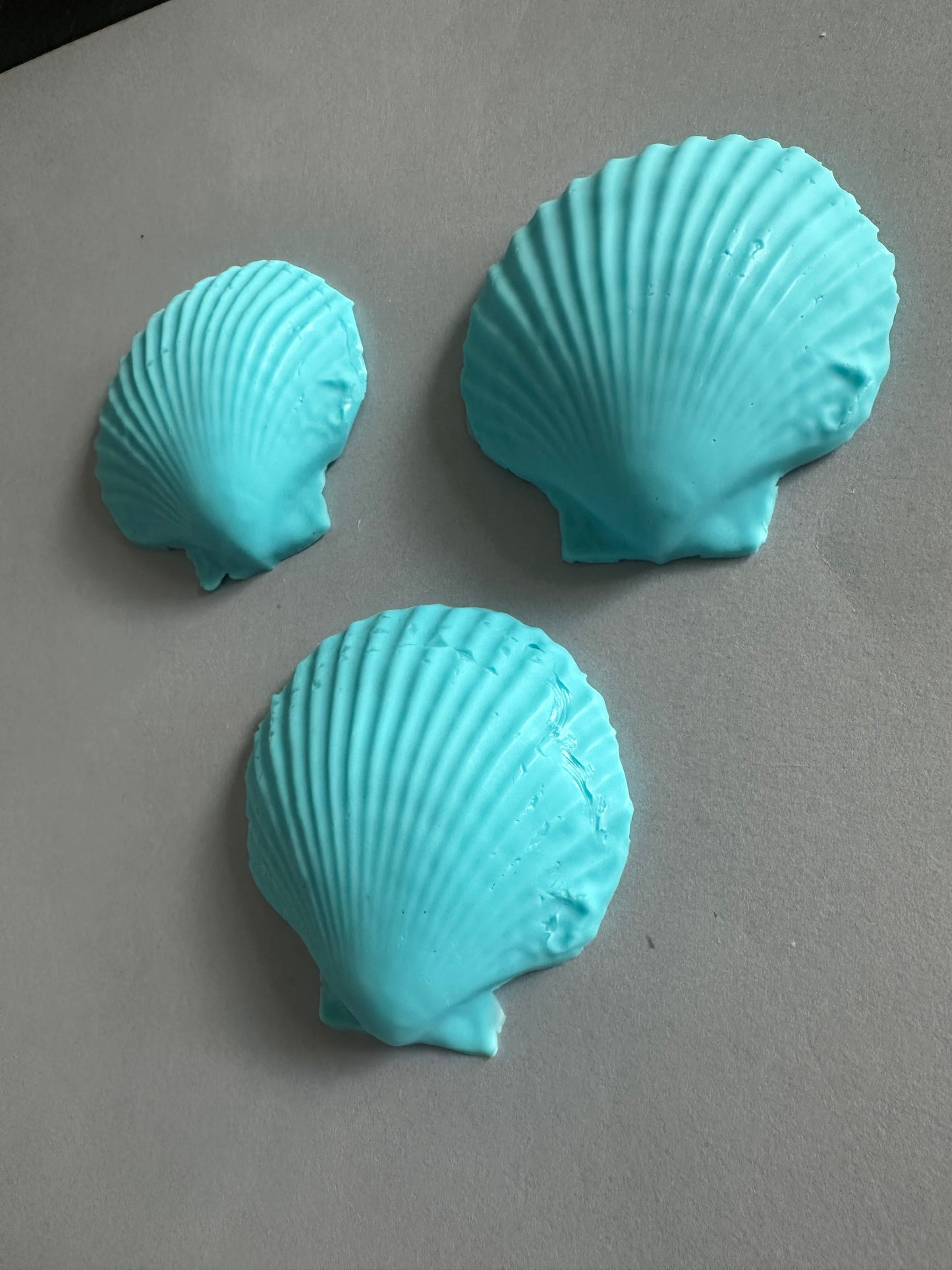 Ocean Breeze: Turquoise Shell Soap - 3 Pc Set