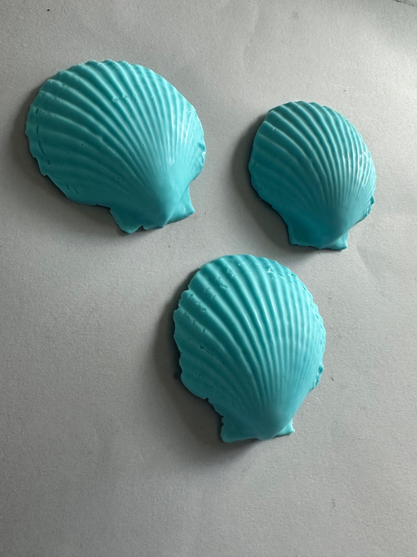 Ocean Breeze: Turquoise Shell Soap - 3 Pc Set
