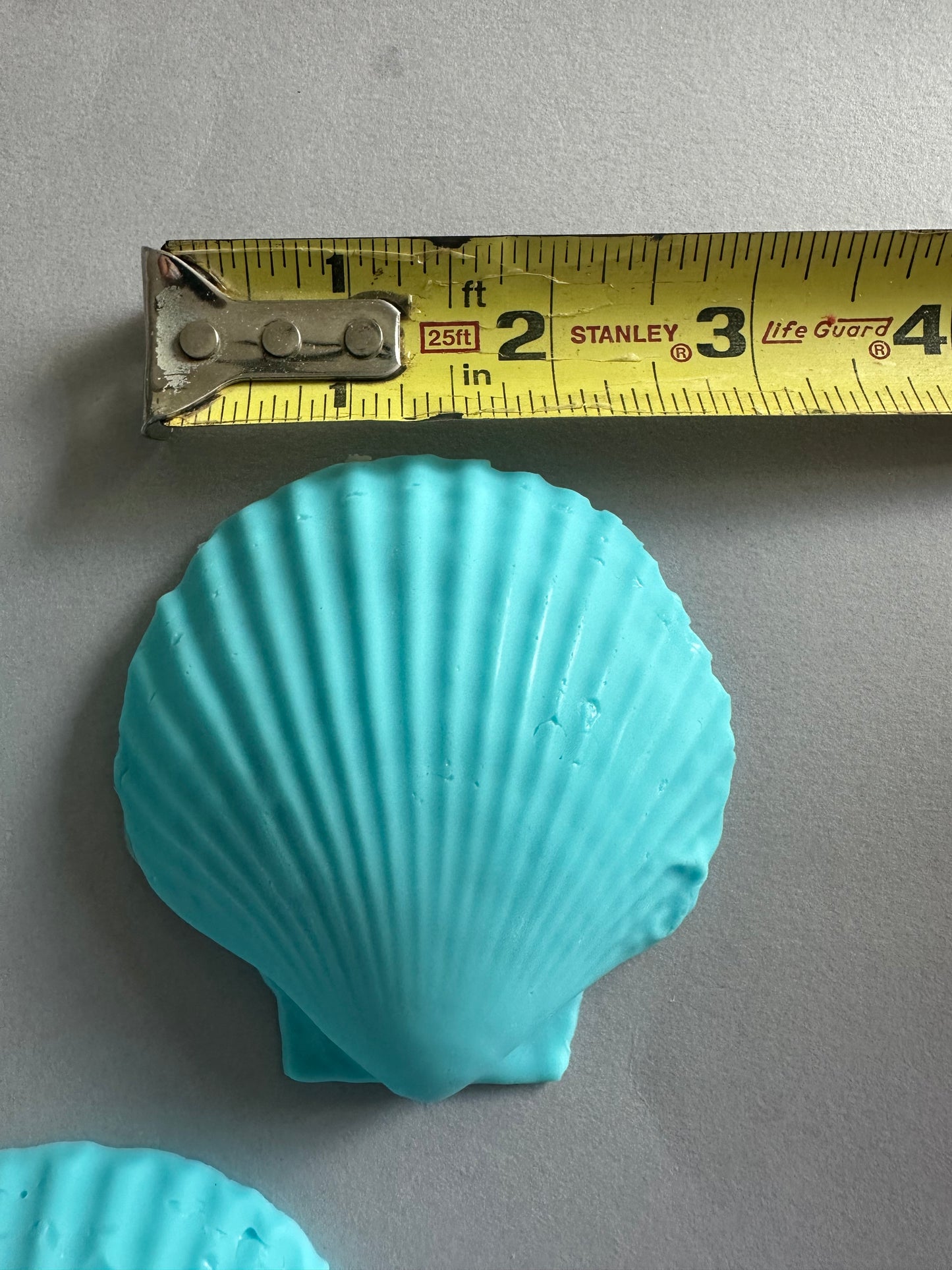 Ocean Breeze: Turquoise Shell Soap - 3 Pc Set