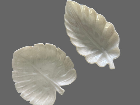 Leaf Inspired Soap Dish - Set of 2