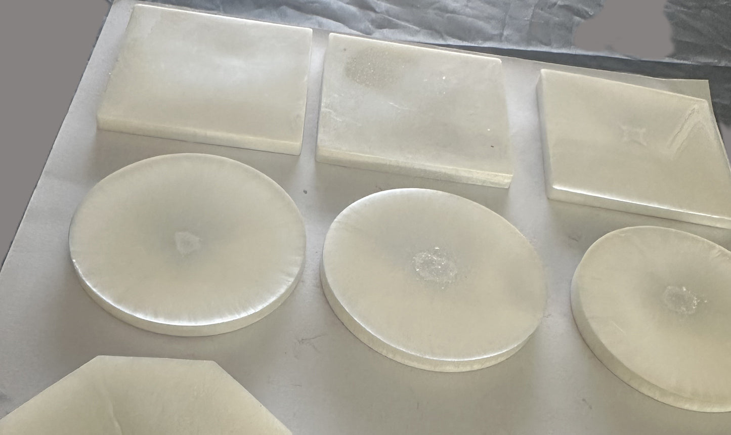 Set of 6 Resin Coasters