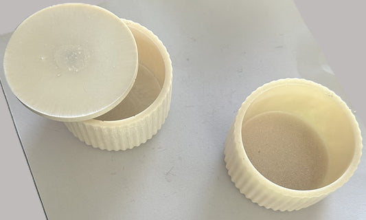 Set of 2 Miscellaneous Bathroom Essentials Holders