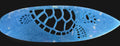 12" Resin Surfboard – Sea Turtle Design