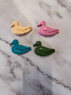 Duck Soap 4-Pack — Handmade Novelty Soaps, Fun Gift Set