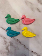 Duck Soap 4-Pack — Handmade Novelty Soaps, Fun Gift Set