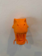 T-Rex Controller & Headset Holder | 3D Printed Gaming Desk Organizer | Dinosaur Stand