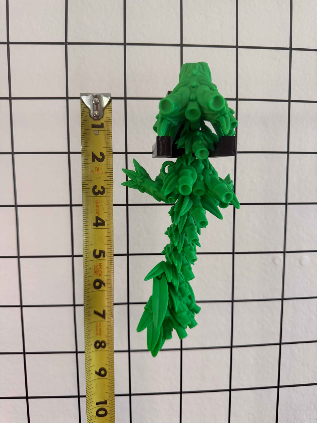 Articulated Bamboo Dragon | 3D Printed Flexi Dragon | Desk Toy & Collector Piece