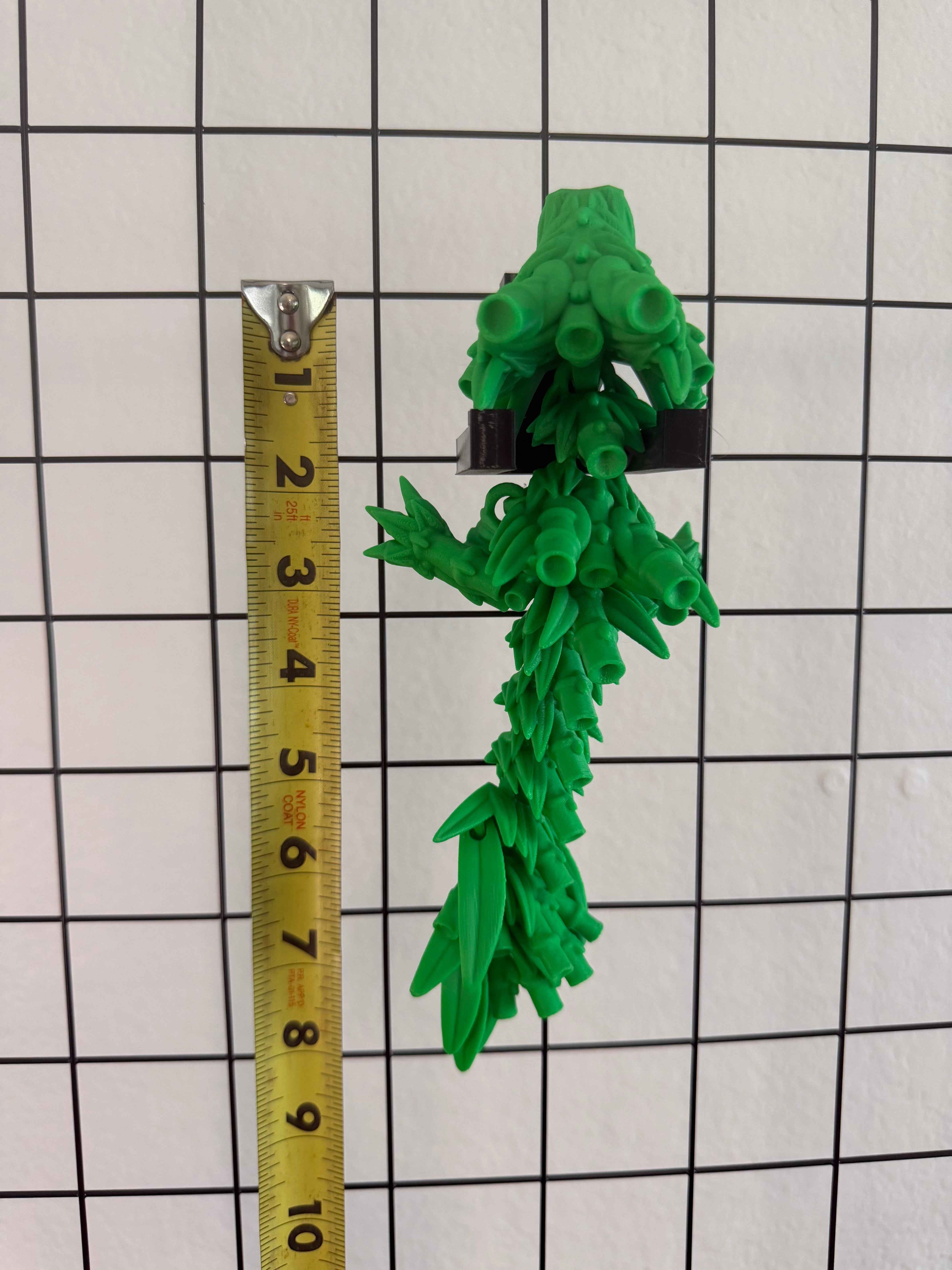 Articulated Bamboo Dragon | 3D Printed Flexi Dragon | Desk Toy & Collector Piece