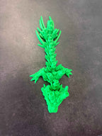 Articulated Bamboo Dragon | 3D Printed Flexi Dragon | Desk Toy & Collector Piece