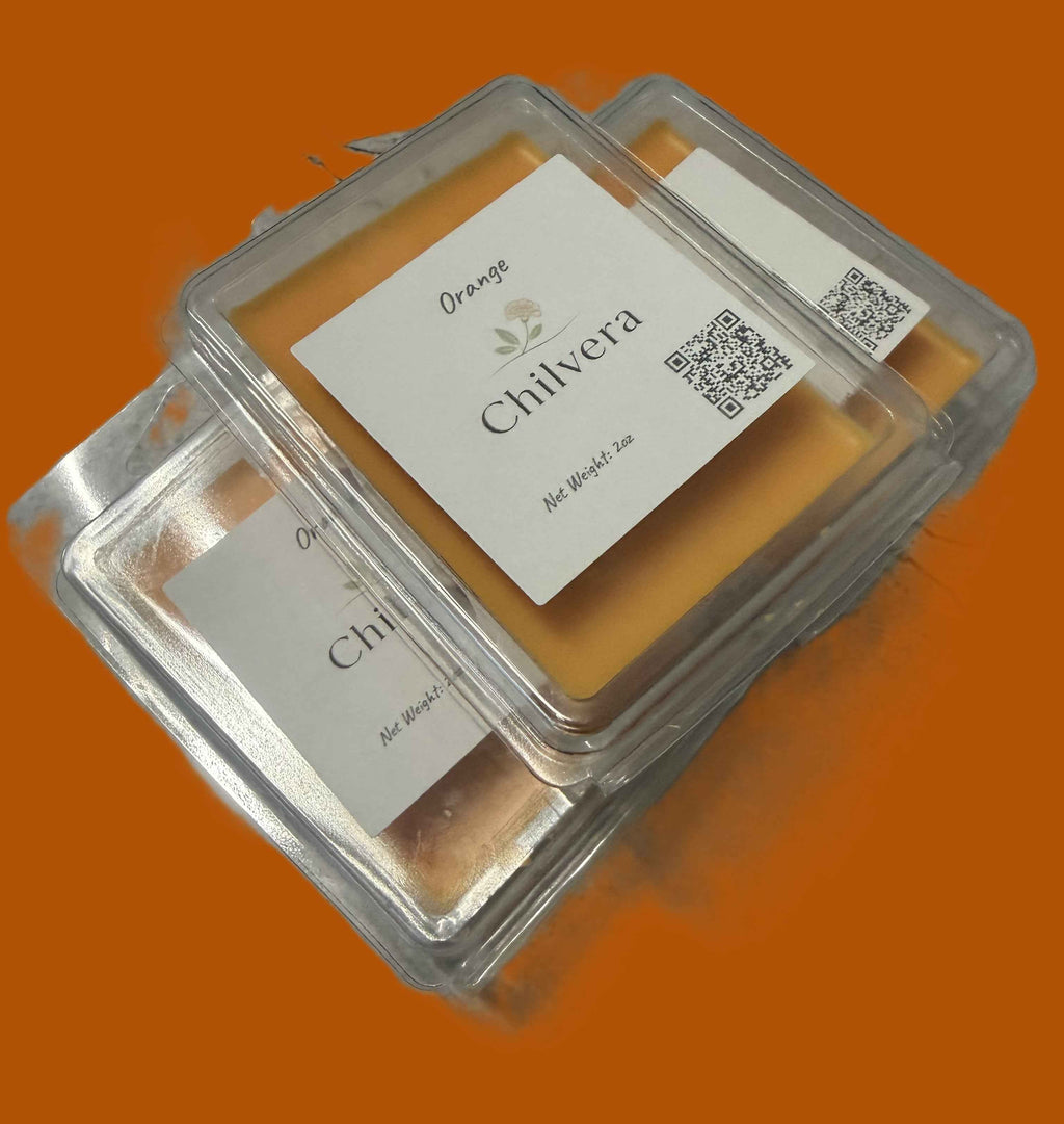 Chilvera Scented Wax Melts | Hand-Poured Small-Batch | Package of 2