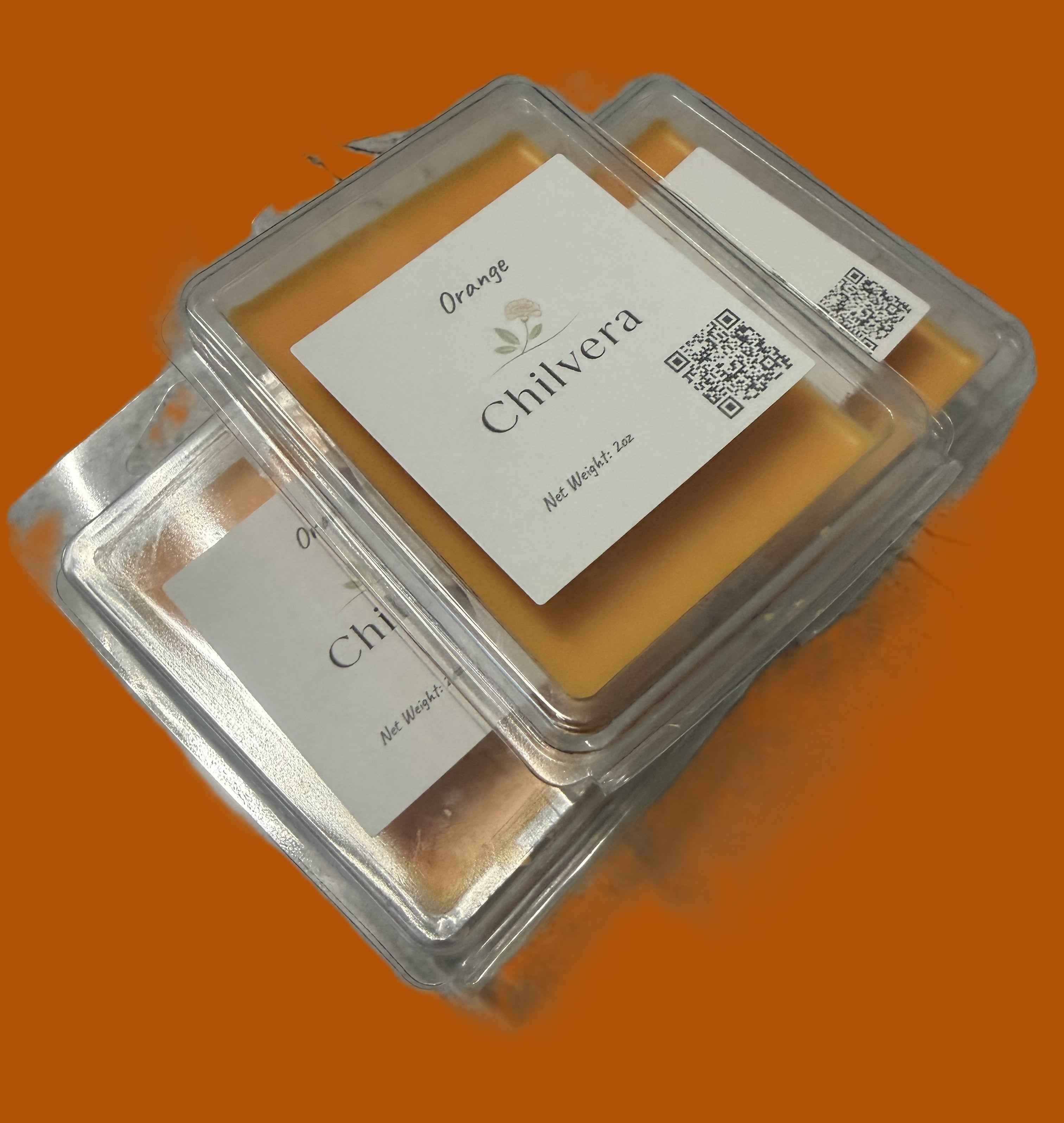 Chilvera Scented Wax Melts | Hand-Poured Small-Batch | Package of 2