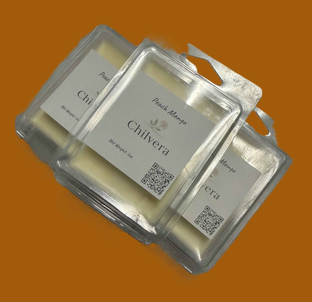 Chilvera Scented Wax Melts | Hand-Poured Small-Batch | Package of 2