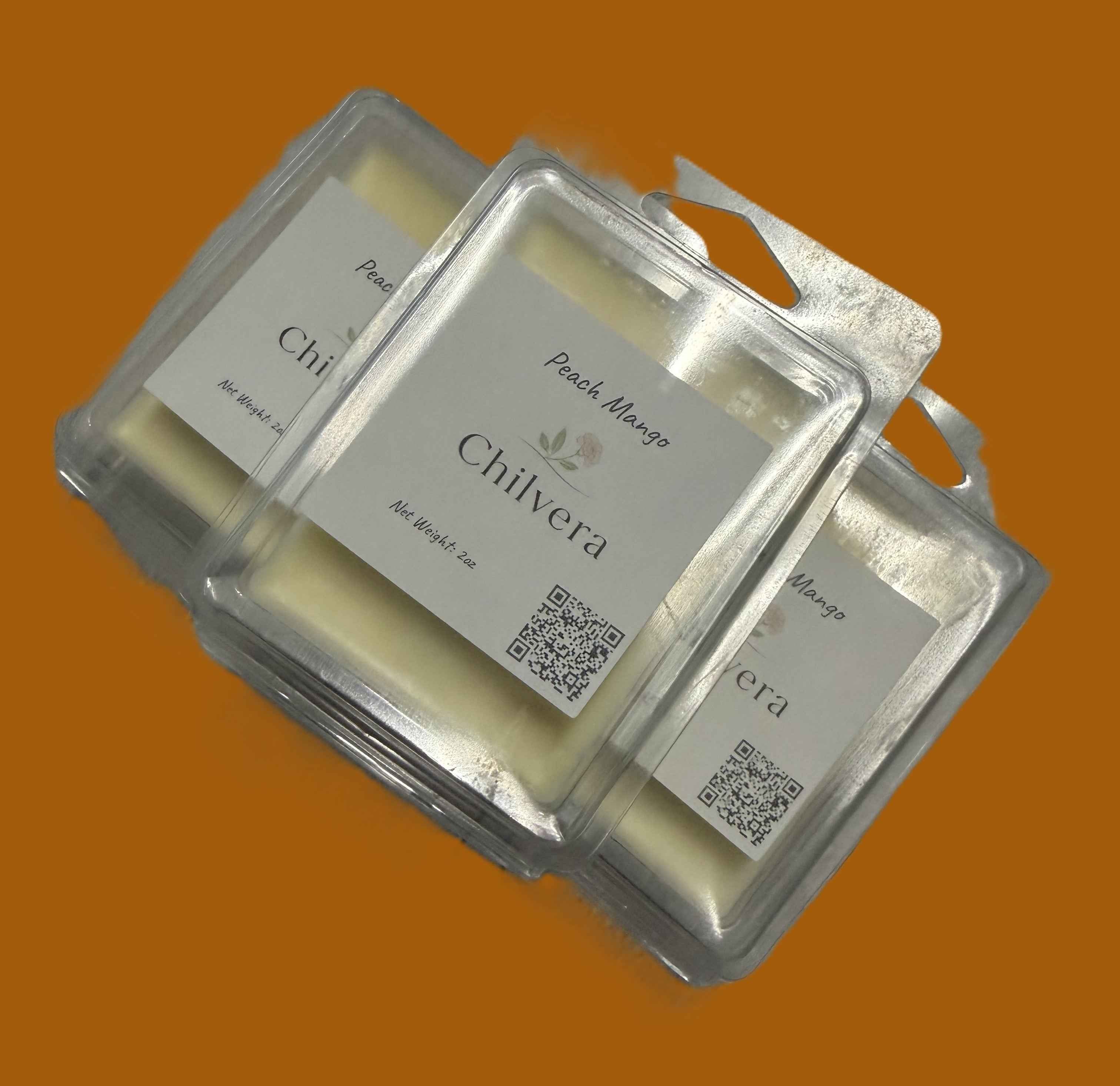 Chilvera Scented Wax Melts | Hand-Poured Small-Batch | Package of 2
