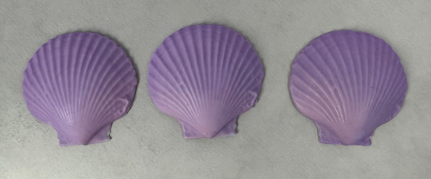 Black Cherry Seashell Soaps