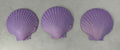 Scallop Shell Soap Set | Pack of 3 Handcrafted Bars | SLS Free | Choose Your Scent | Natural Bar Soap