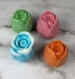 Tulip Shaped Soap Set | Pack of 4 | Handcrafted Novelty Bar Soap | Gift Ready