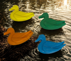 Duck Soap 4-Pack — Handmade Novelty Soaps, Fun Gift Set