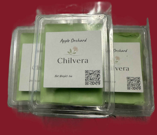 Chilvera Scented Wax Melts | Hand-Poured Small-Batch | Package of 2