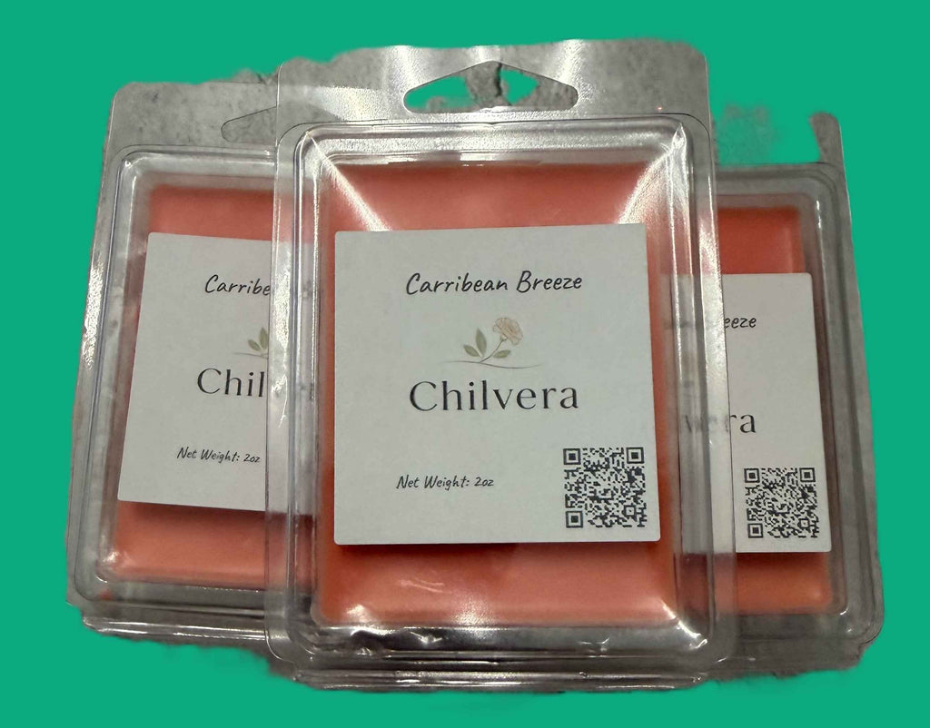 Chilvera Scented Wax Melts | Hand-Poured Small-Batch | Package of 2