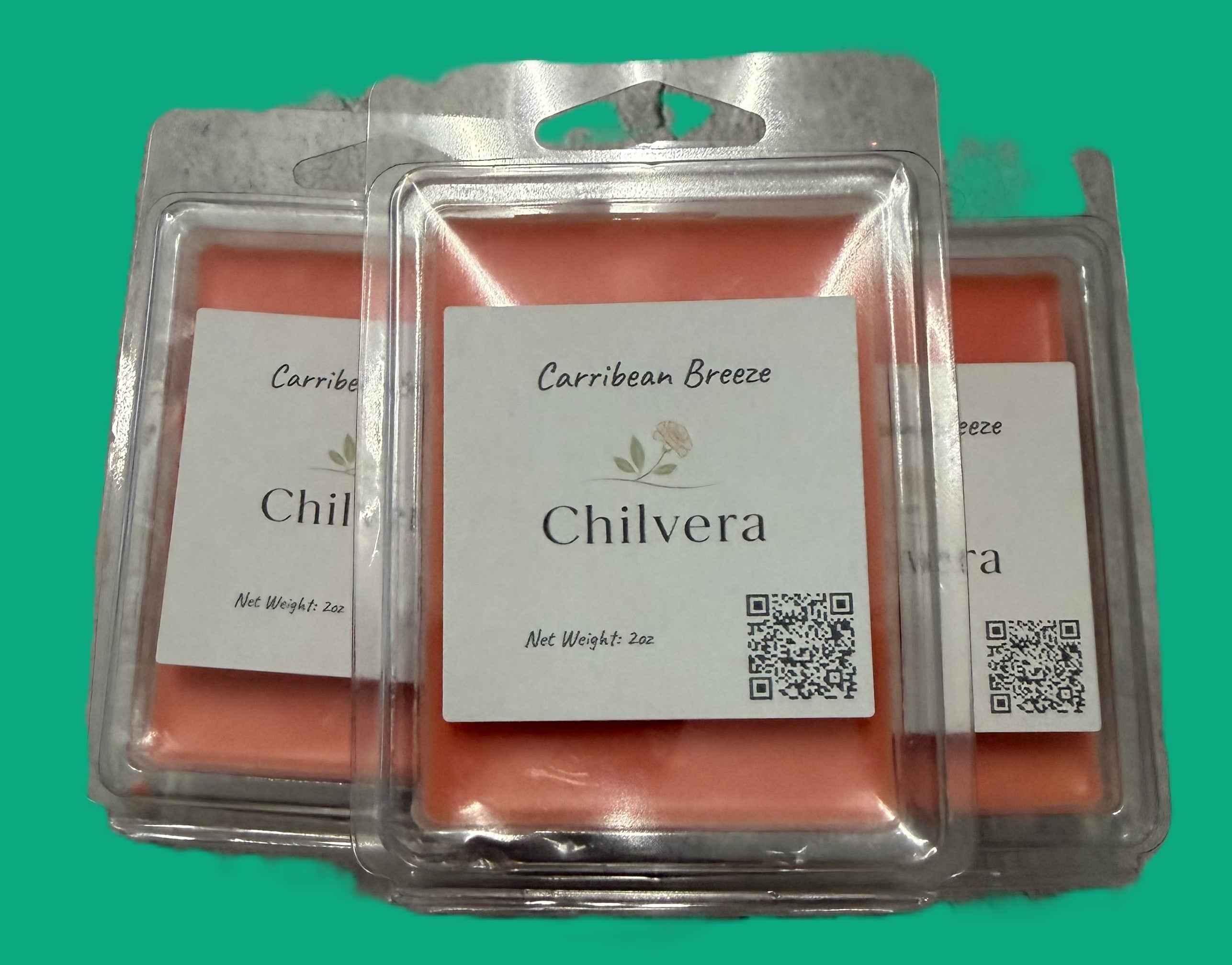 Chilvera Scented Wax Melts | Hand-Poured Small-Batch | Package of 2