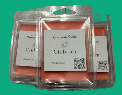 Chilvera Scented Wax Melts | Hand-Poured Small-Batch | Package of 2