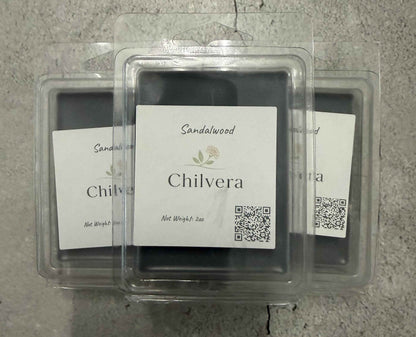 Chilvera Scented Wax Melts | Hand-Poured Small-Batch | Package of 2