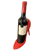 The Stiletto Pour— 3D Printed High Heel Wine Bottle Holder