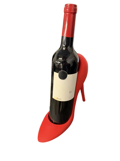 The Stiletto Pour— 3D Printed High Heel Wine Bottle Holder